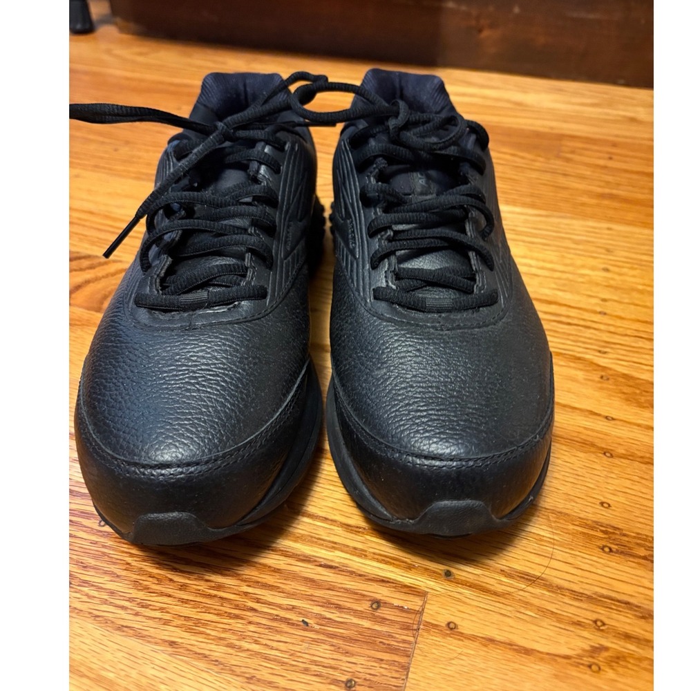 Brooks Addiction Walker 2 Men Black Walking Shoes 1103182E072 Wide 2E Size 9
